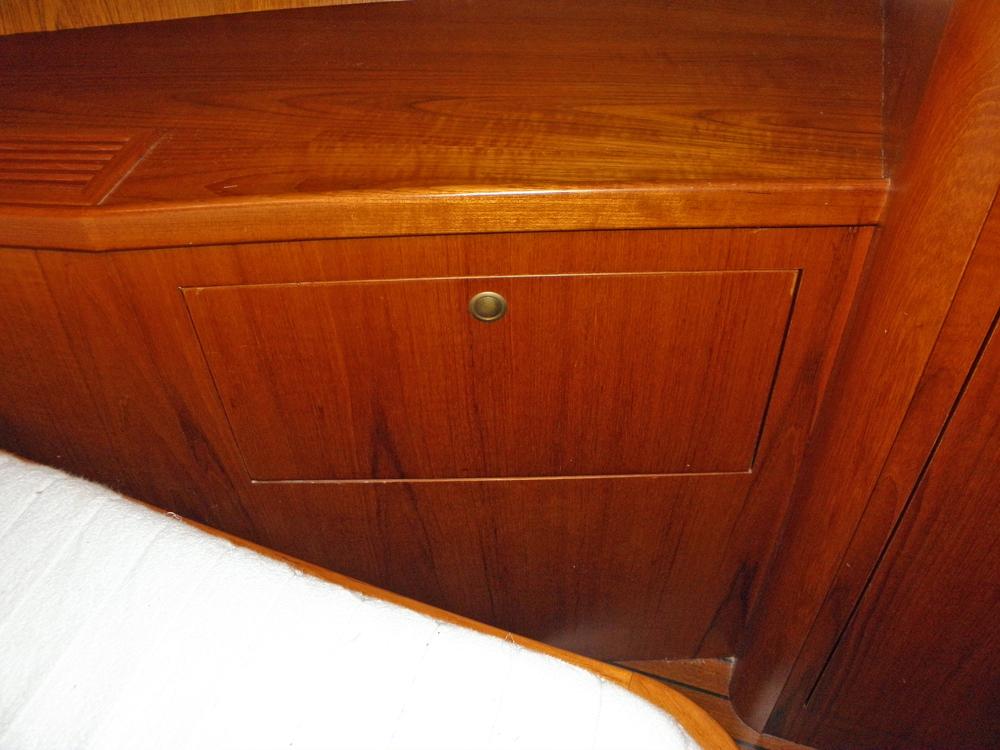 Voorschip, Accommodatie